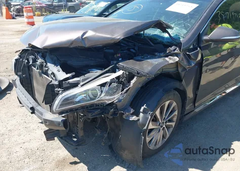 2017 Hyundai Sonata Sport from USA, damaged, VIN 5NPE34AF9HH485907